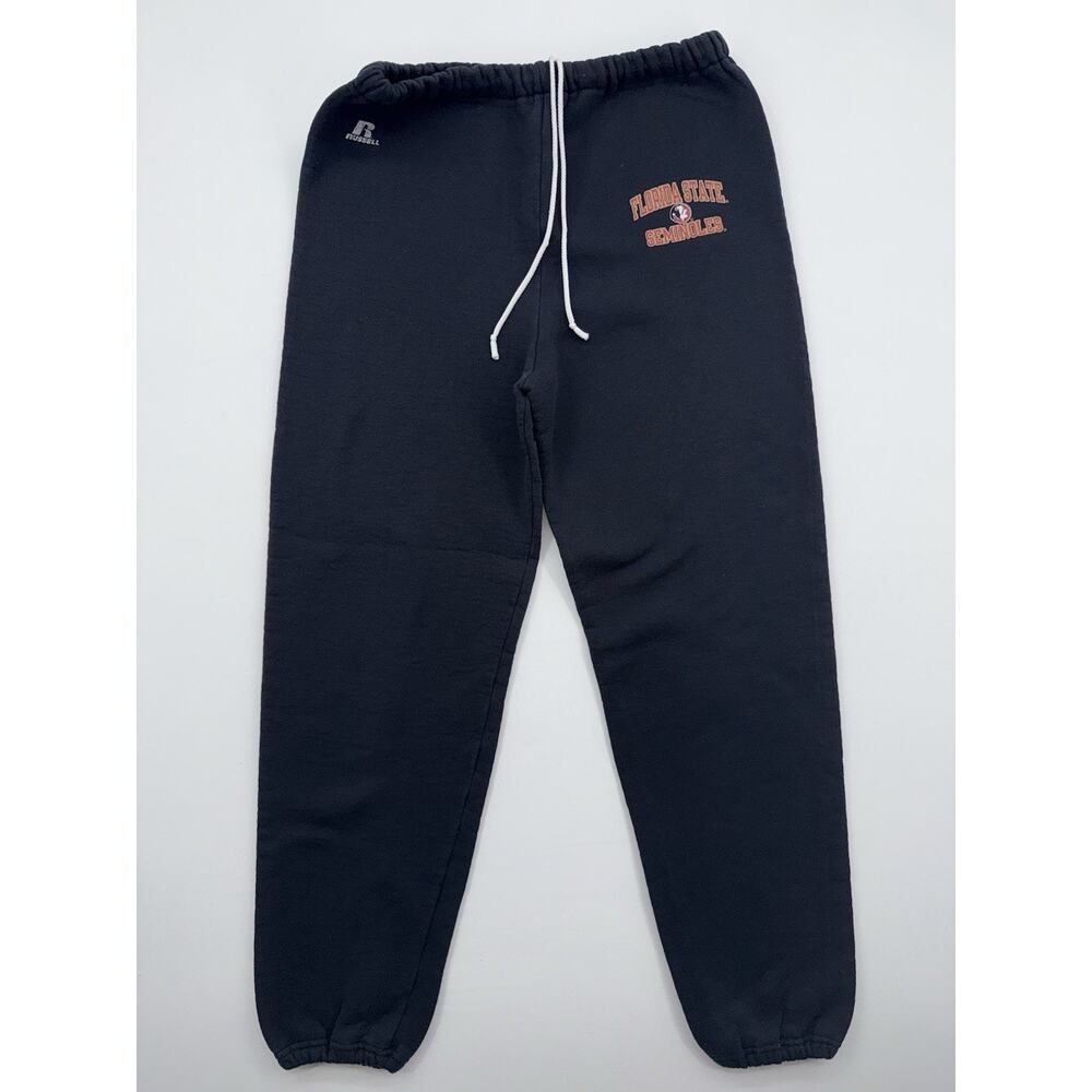 VTG 90s NCAA Florida State Seminoles College Sweatpants w/ Drawstring - Large L